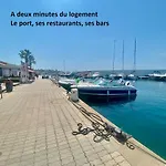 T2 Climatise Avec Terrasse, Port Santa Lucia A 2 Min Apartamento
