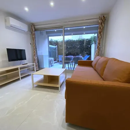 Santa Lucia - Appt 4 Pers Avec Exterieur 2 Mn *