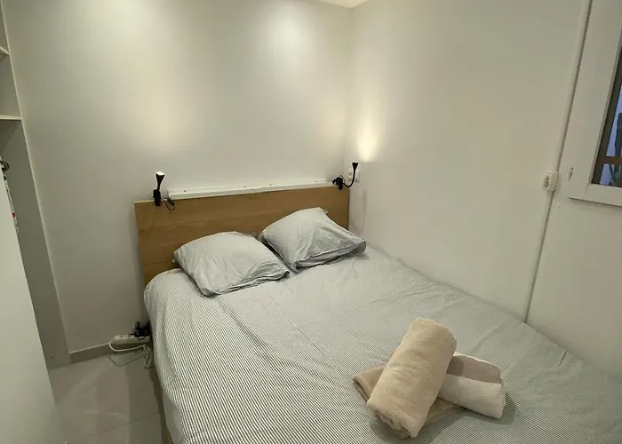 Santa Lucia - Appt 4 Pers Avec Exterieur 2 Mn