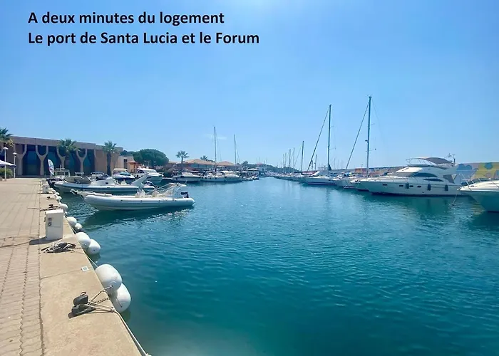 Santa Lucia - Appt 4 Pers Avec Exterieur 2 Mn Appartement *