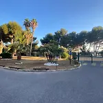 T2 Climatise Terrasse Port Santa Lucia 2 Min *