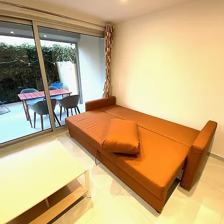 Διαμέρισμα T2 Climatise Avec Terrasse, Port Santa Lucia A 2 Min *
