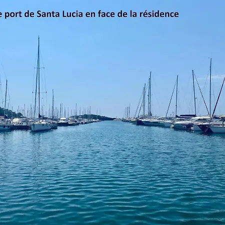 T2 Climatise Avec Terrasse, Port Santa Lucia A 2 Min * Saint-Raphaël
