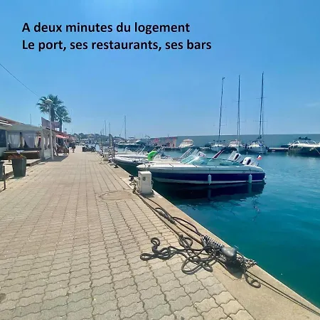 T2 Climatise Avec Terrasse, Port Santa Lucia A 2 Min Διαμέρισμα
