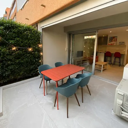T2 Climatise Avec Terrasse, Port Santa Lucia A 2 Min Apartament