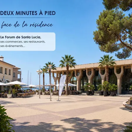 T2 Climatise Avec Terrasse, Port Santa Lucia A 2 Min Διαμέρισμα *