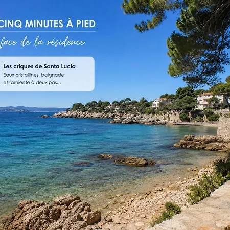 T2 Climatise Avec Terrasse, Port Santa Lucia A 2 Min Διαμέρισμα *