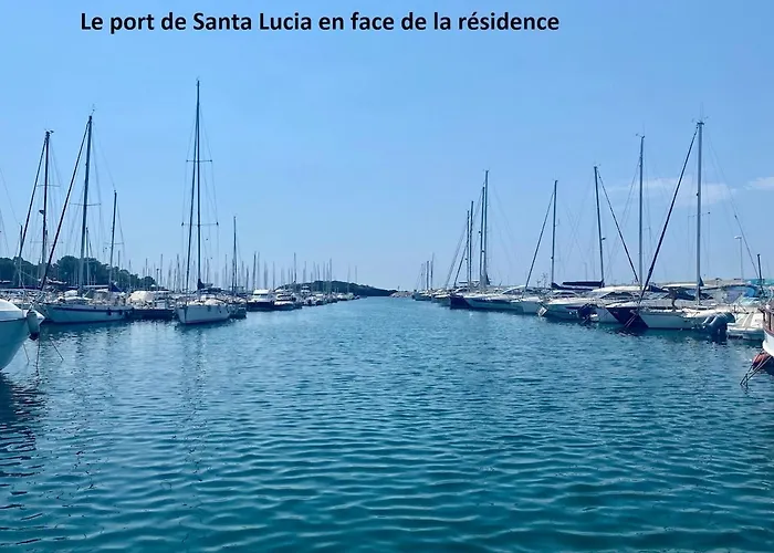 T2 Climatise Terrasse Port Santa Lucia 2 Min * Saint-Raphaël